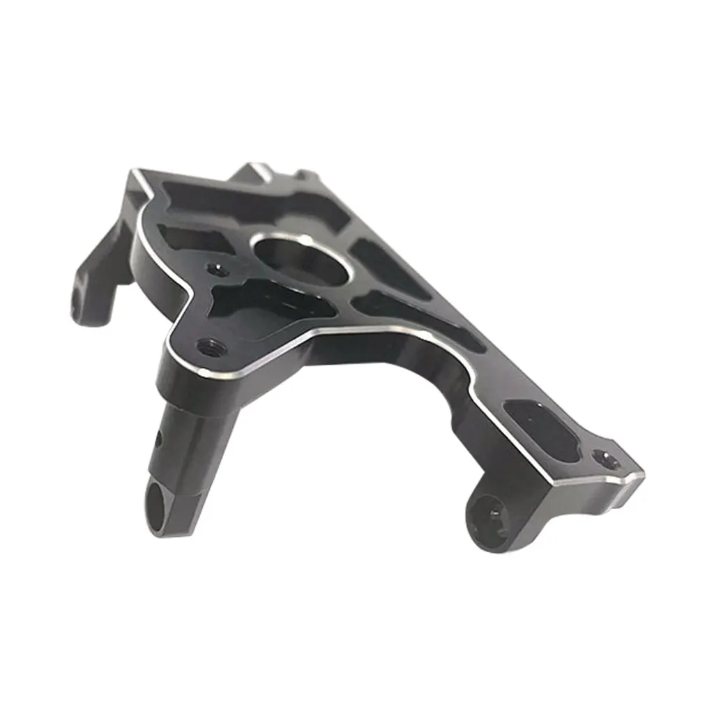 

Metal Motor Mount Mounting Holder Plate Aluminum Alloy for 10x19x5 Bearing 1/10 RC Car Upgrade Parts Accessories