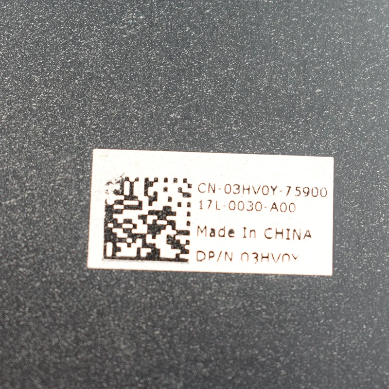 Ноутбук ЖК-задняя крышка для DELL широта E5520 5520 15," ЖК-задняя крышка Топ чехол 03HV0Y 3HV0Y 0RFTWY