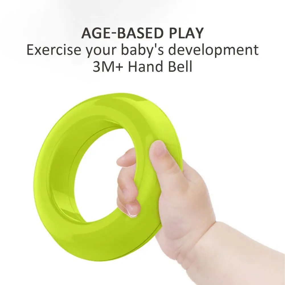 Rainbow Rattle Stacking Rings Educational Baby Tumbler Toys Colorful Nesting Early Learning Sensory With D | Игрушки и хобби