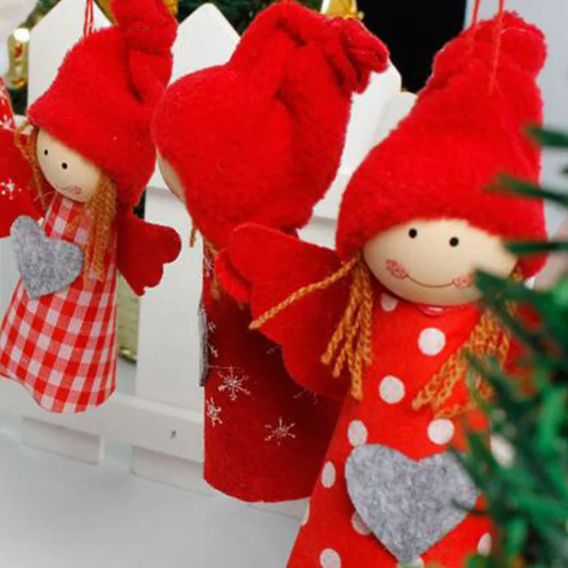 3 шт./компл. фотосессия для дома 2020 Милая подвеска с изображением дерева Ангела