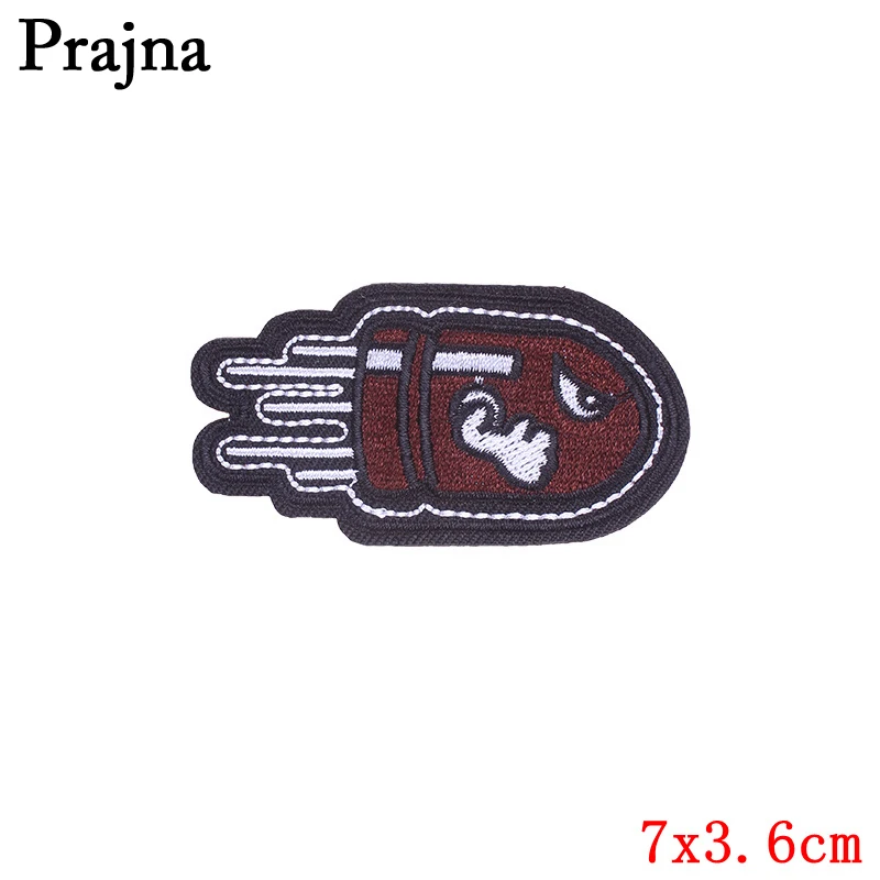 Нашивки сделай сам нашивка с помощью утюга на одежде значки вышивка полоса