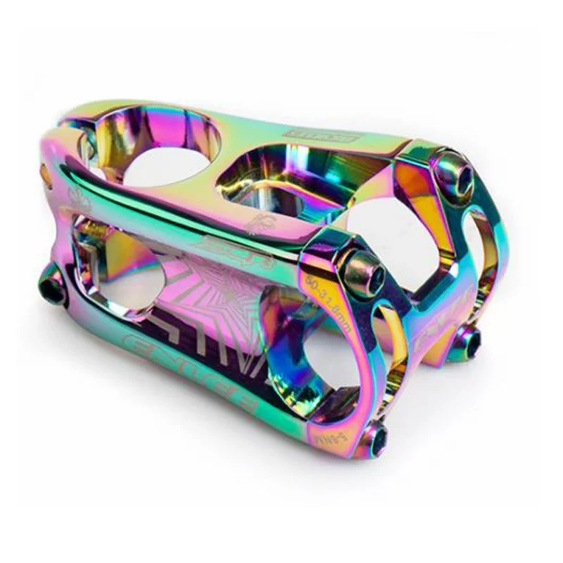 

2021 New Mountain Bike Stem Lightweight Wear-resistant for Most Bicycle Fixed Gear Road Bike Bike Accessories 28.6*31.8*50mm