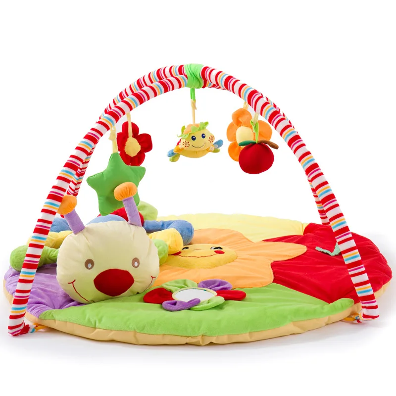 OLOEY1.5KG Мешочек для хранения игрушек игр 90 * 50 см Детский ковер детей Развивающий