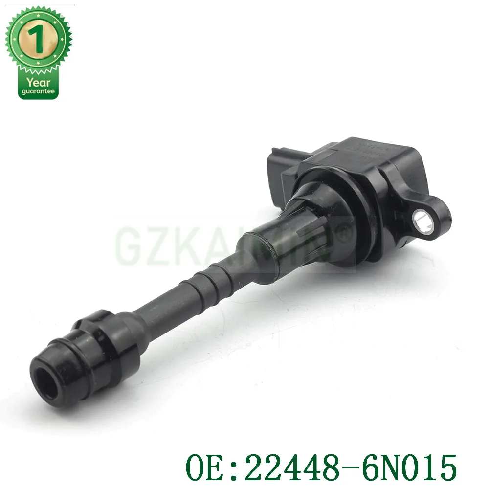 Новая катушка зажигания для Nissan Pulsar Для Sunny Primera AD Wagon Tino Sentra Almera 22448-6N015 224486N015 top one