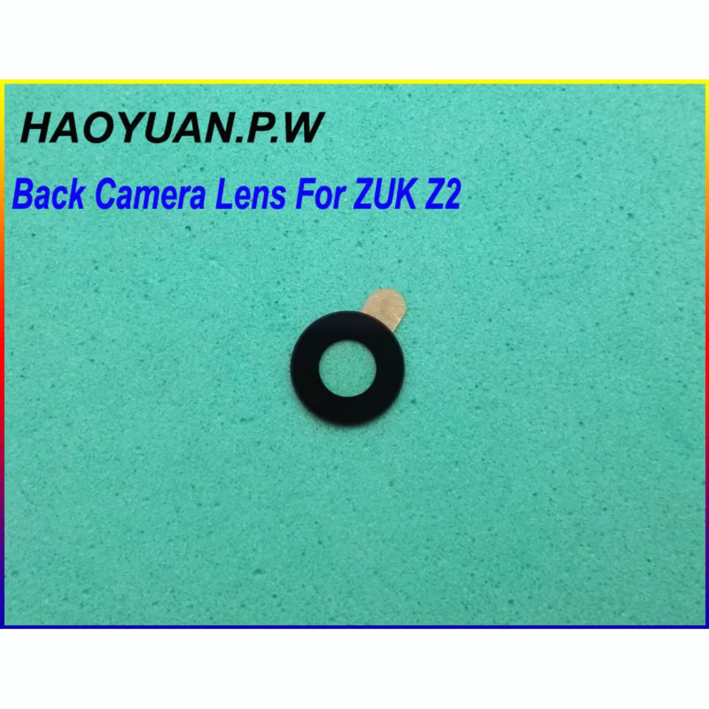 HAOYUAN.P.W New Original Housing Rear Back Camera Glass Lens With Adhesive For Lenovo ZUK Z2 | Мобильные телефоны и