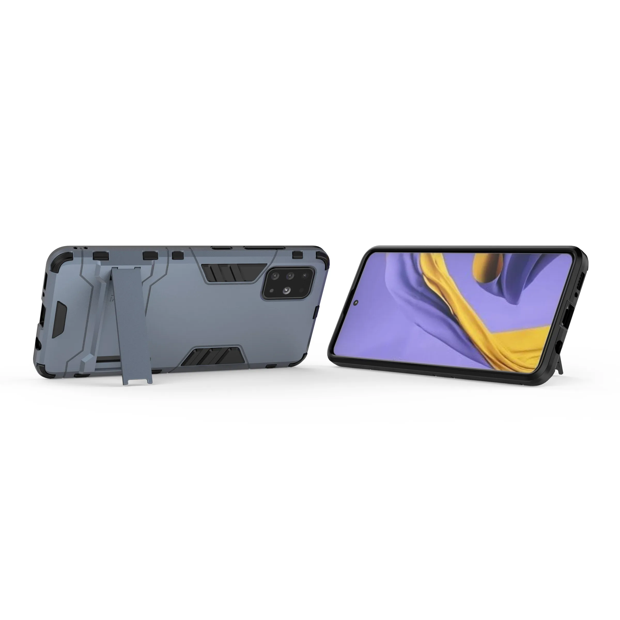 For Samsung Galaxy A51 Case Rubber Robot Armor Shell Coque Hard Back Cover for a51 Phone A 51 Shockproof shell |