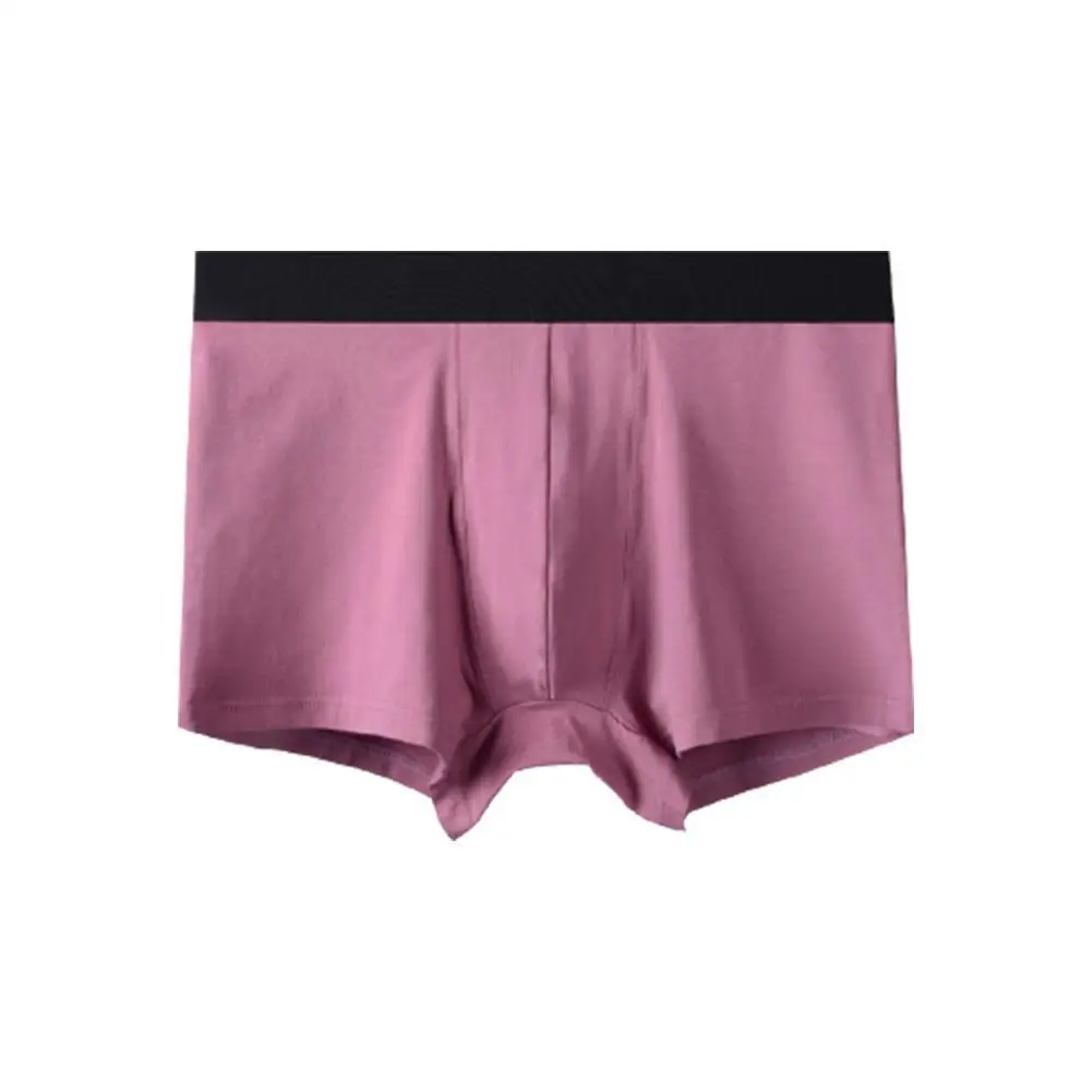 

Color Mid-waist Underwear Men's Boxer Pantie Loose Plus Cotton Under Short Underpant Wear Underwear 6XL Large R7J3