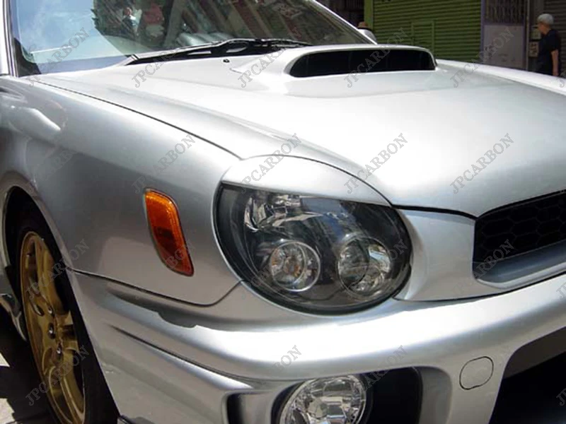 

Стекловолоконные фары, брови, веки, обложки, модели Subaru Impreza WRX STi