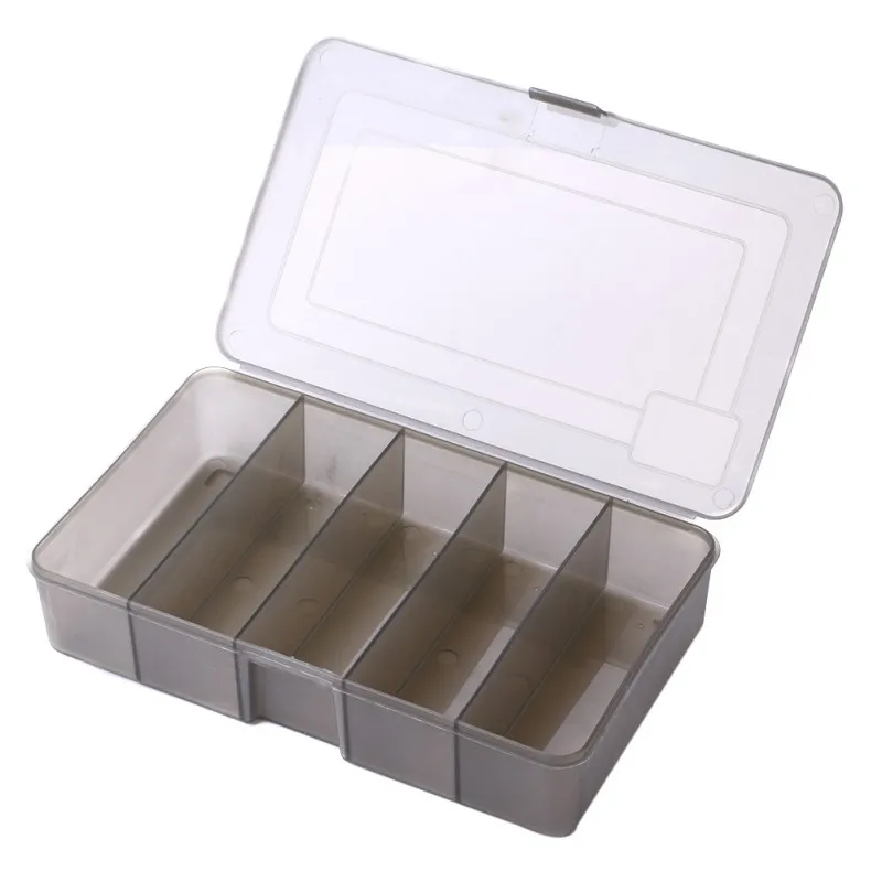 Коробка для хранения с 6/10/12 отделениями пластиковая коробка рыболовных приманок