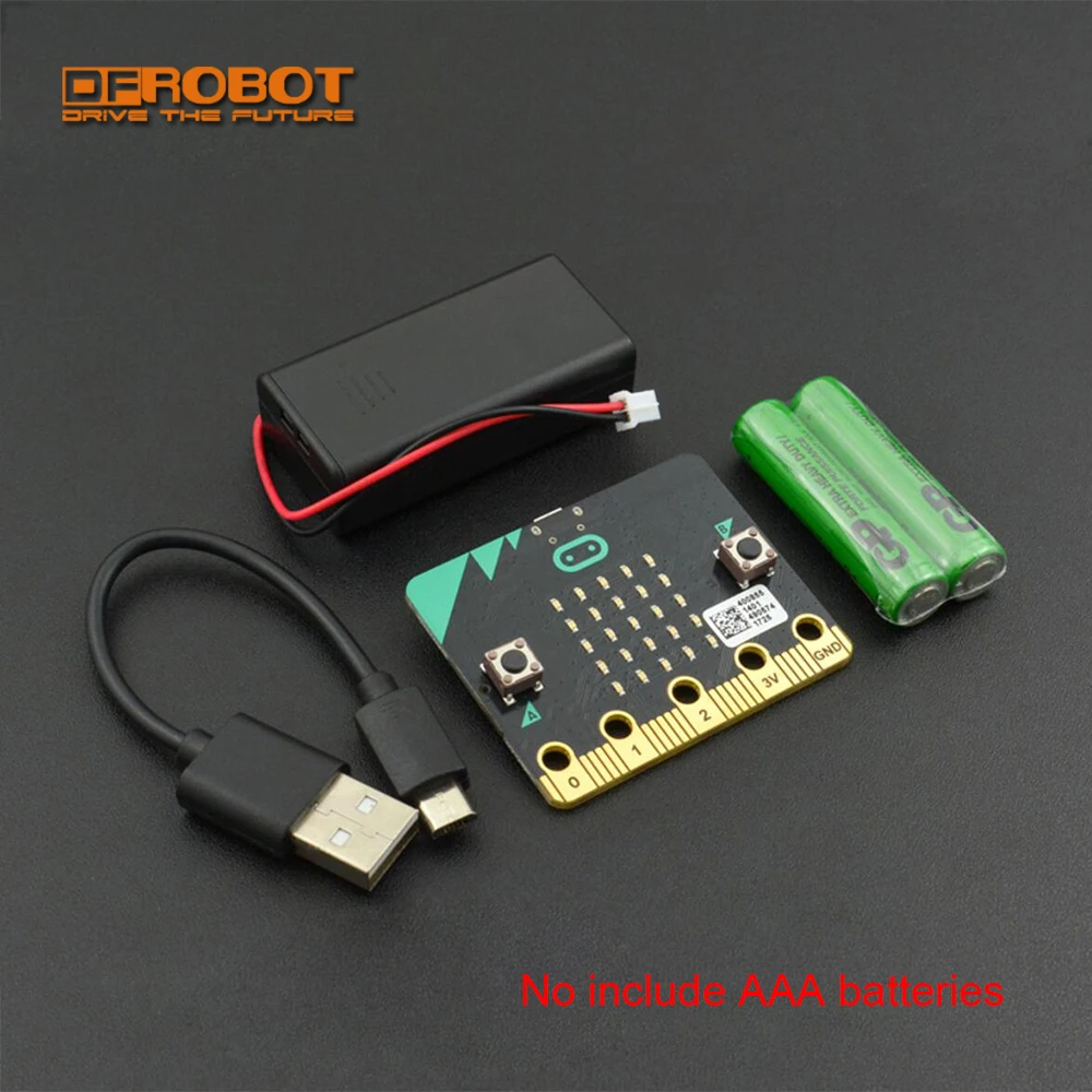 DFRobot BBC micro: bit Go On the go комплект пускового устройства V2.0 модуль + Micro USB кабель