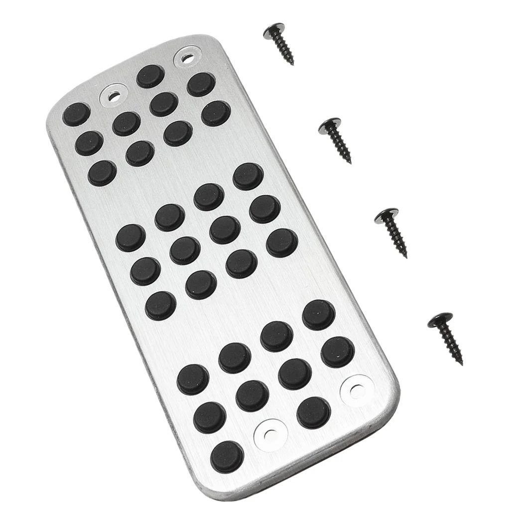 

Footrest Foot Rest Dead Pedal Pad Cover For Peugeot 206 206CC