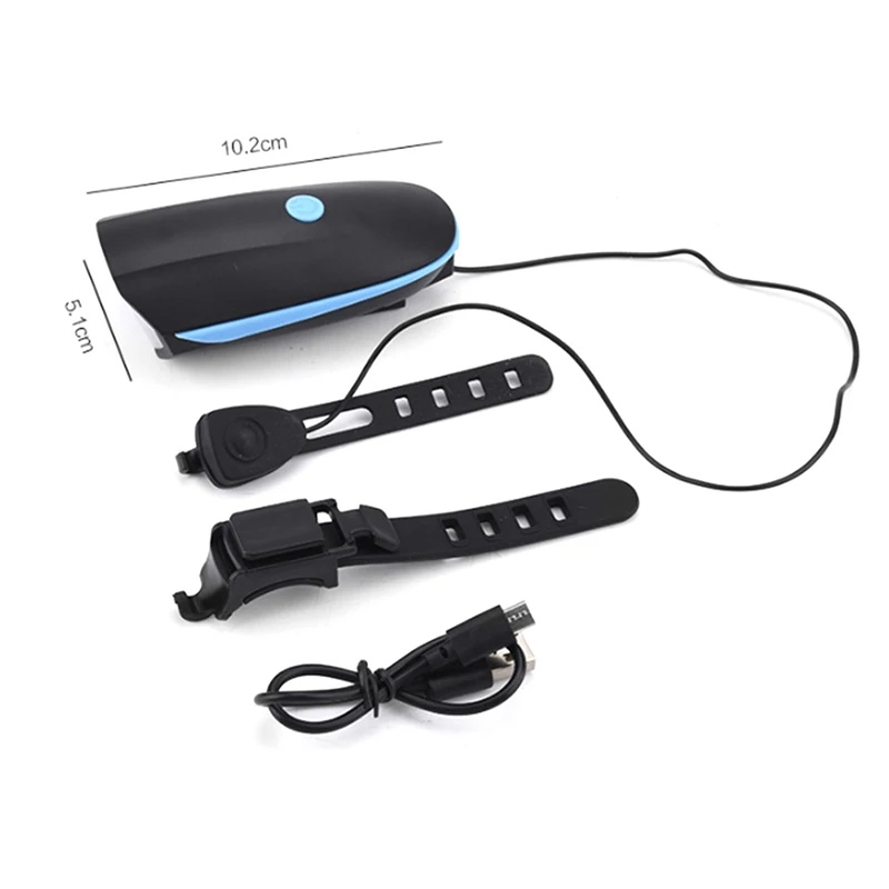 Многофункциональный сверхяркий электрический сигнал велосипедный звонок 120