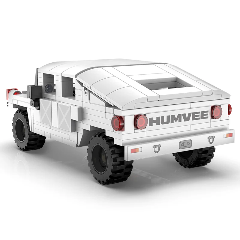 328 шт. Детский конструктор внедорожник HUMVEE C-Series в масштабе 1:24 | Игрушки и хобби