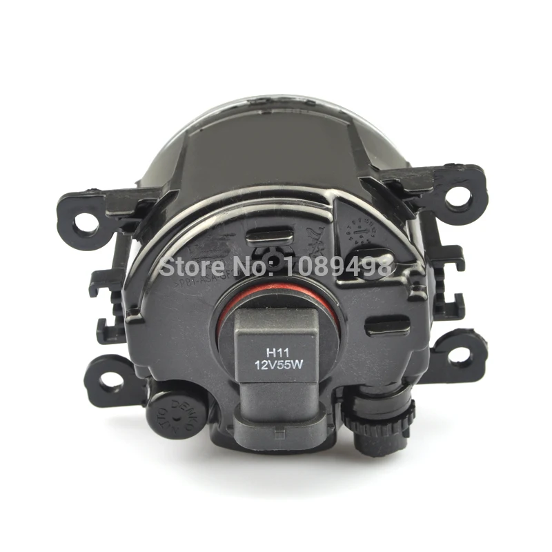 2 шт./пара противотуманные фары на передний бампер для Ford Focus 2007-2014/Fiesta/Peugeot/Chevrolet/