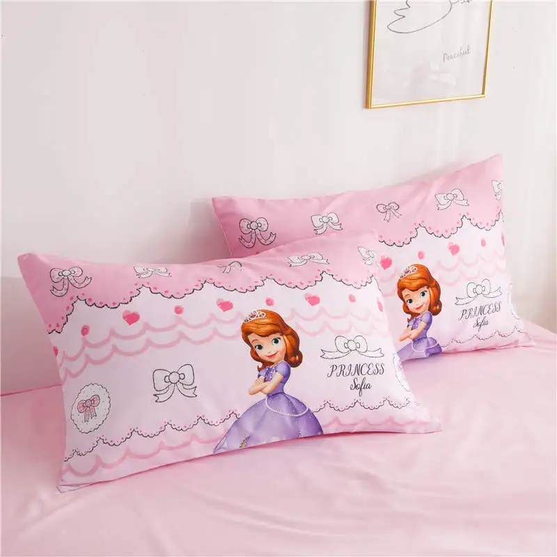 Disney Frozen Elsa Подушка принцессы Sham 48*74 см для украшение спальни девочки 19*29 дюймов