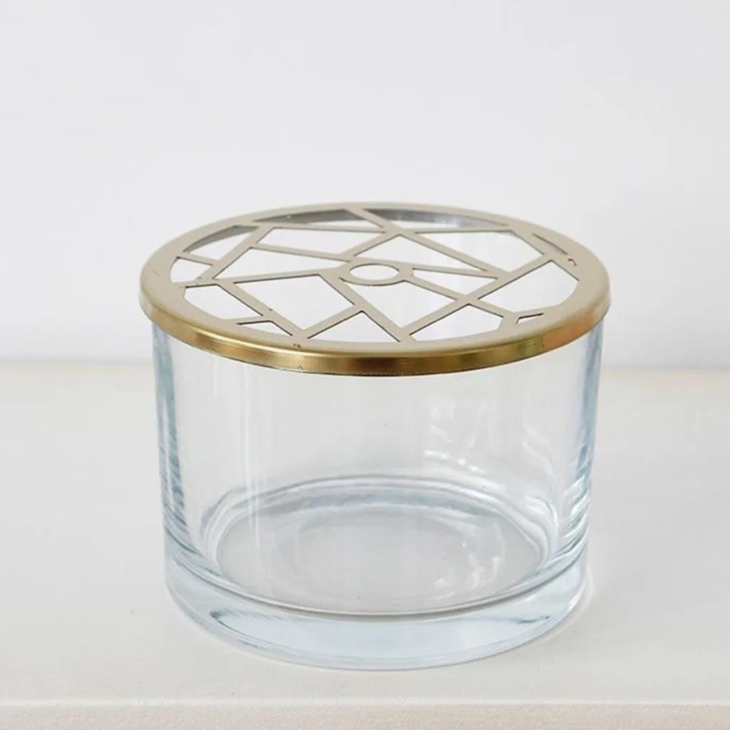 Прозрачная стеклянная ваза высокая гидропоника Цветочная сухая фотогоршок