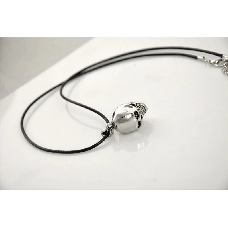 Ожерелье чокер из нержавеющей стали в стиле панк для мужчин и женщин массивное