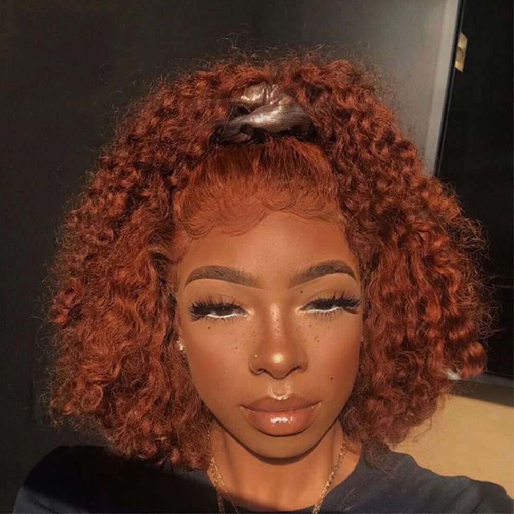 orange wigs