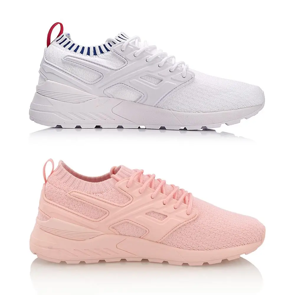 Женские удобные кроссовки Li Ning с опорой на стельке 2000 YXB144|walking shoes|women sport walking shoesshoes