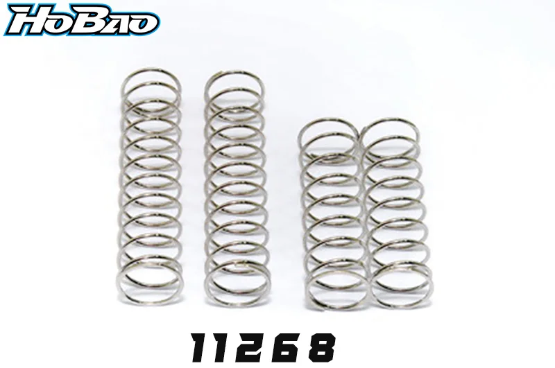 

Original OFNA/HOBAO RACING 11268 FR/RR SHOCK SPRING SET For 1/10 TT 10 Tuggy/MINI ST Tuggy