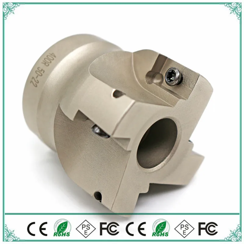 Фрезерная головка BAP400R 50 63 80 100 1 шт. + лезвие APMT1604 10 фрезерные диски для станка с ЧПУ