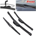 Автомобильные передние и задние лобовое стекло стеклоочистителей для KIA Picanto УТРО 2004 2005 2006 2007 2008 2009 2010 2011 SA