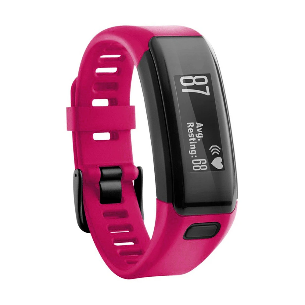 Smart Band Replacement Silicone Strap Smart Watch Wristband For Garmin Vivosmart HR with Removal Tool