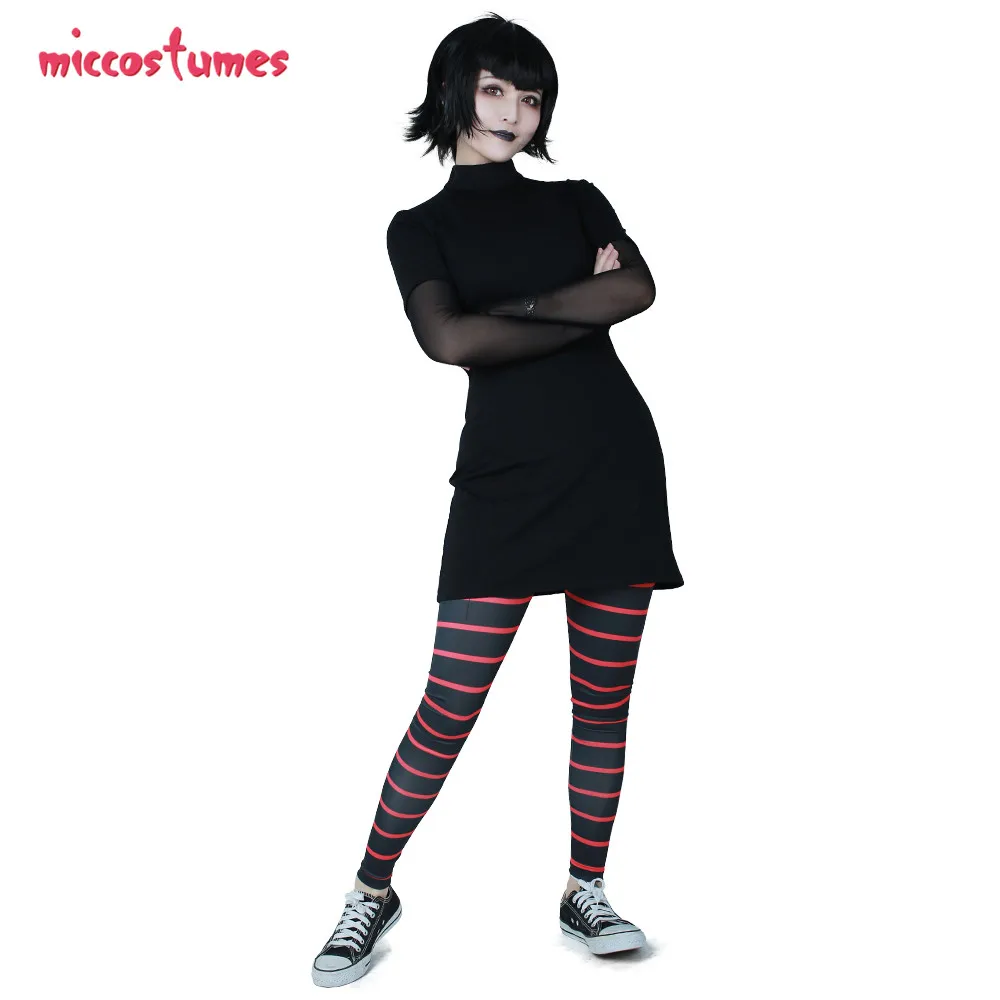 mavis dracula cosplay costume with cloak for halloween free global shipping