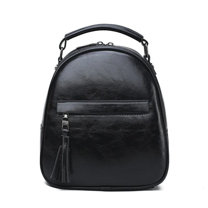 Водонепроницаемый портфель Мини Простой женский рюкзак для девочек Школьный