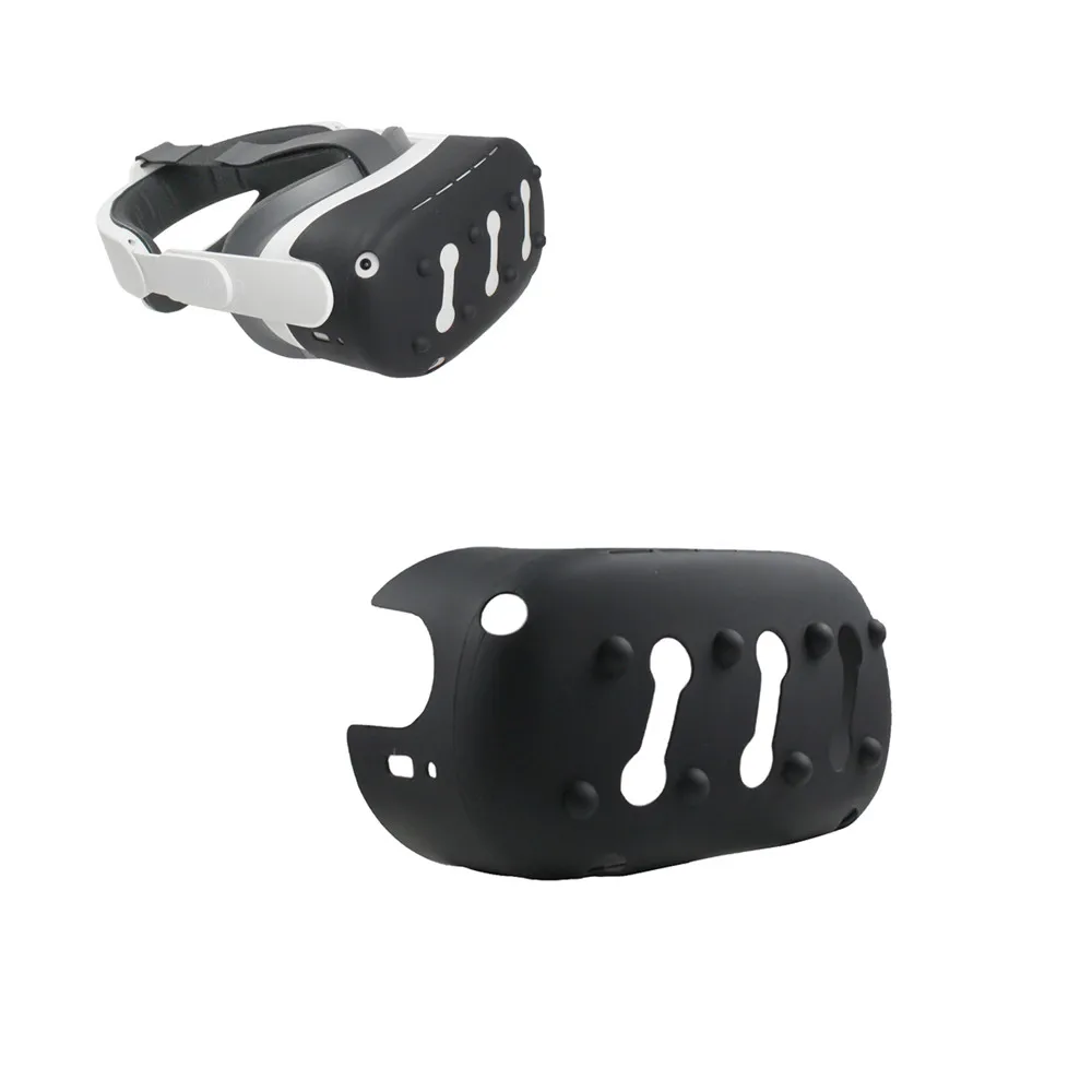 

Гарнитура на лицевой стороне удар Защитная крышка для Oculus Quest 2 гарнитура Защитный чехол