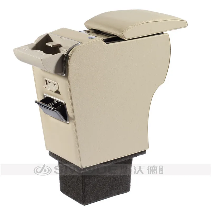 Free Punch for NV200 High with Dedicated Armrest Car Special Genuine Wooden Box USB Hand | Автомобили и мотоциклы