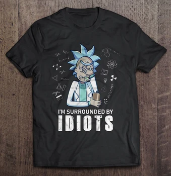 Surrounded By Idiots Rick Sanchez