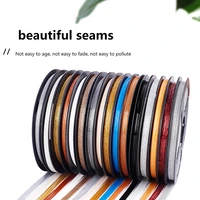 Self-Adhesive Decorative Strip Waterproof And Moisture-Proof Decoration Wall Stickers Kitchen Bathroom Sealing Strip Decor