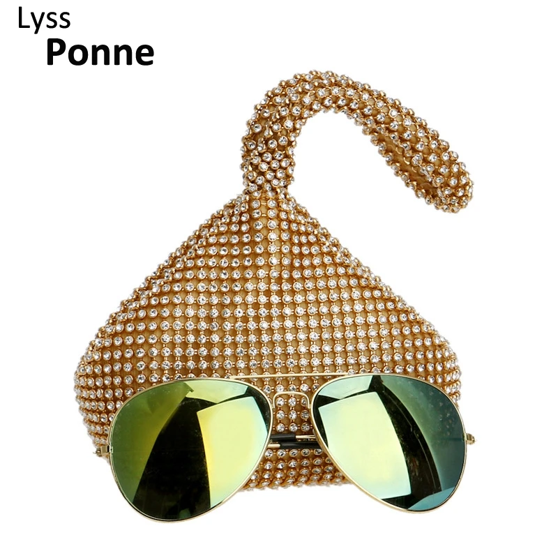 Дамский клатч стразы сумочки с бриллиантами Женский кошелек для вечеринки