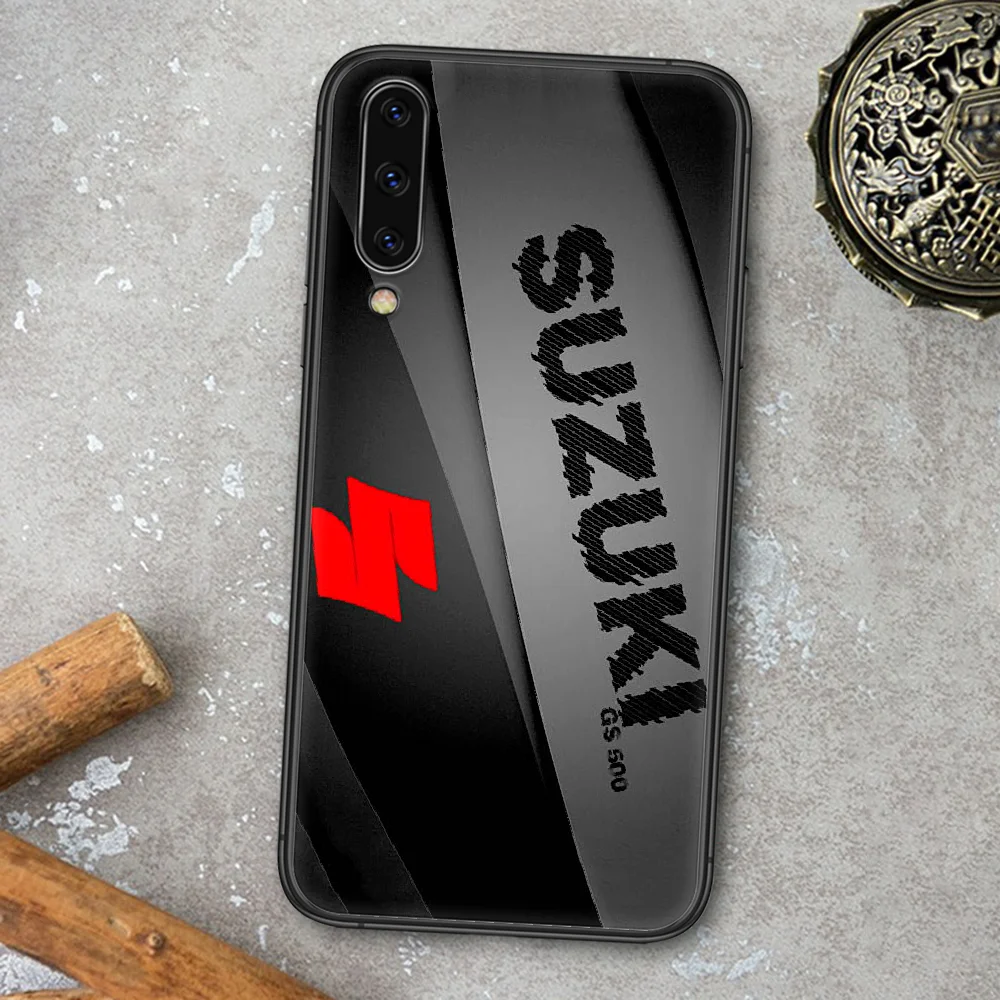 

Suzuki R Gsxr Gsx Car Phone Case For Samsung Galaxy A 3 5 7 8 10 20 20E 21S 30 30S 40 50 51 70 71 black Coque Silicone Bumper