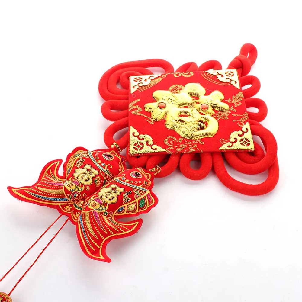 Фотофон с изображением счастливого благоприятного счастья китайского узла