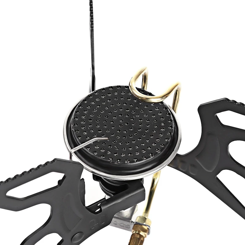 Компактная портативная газовая плита ALOCS CS-G22 для кемпинга пикника | Спорт и