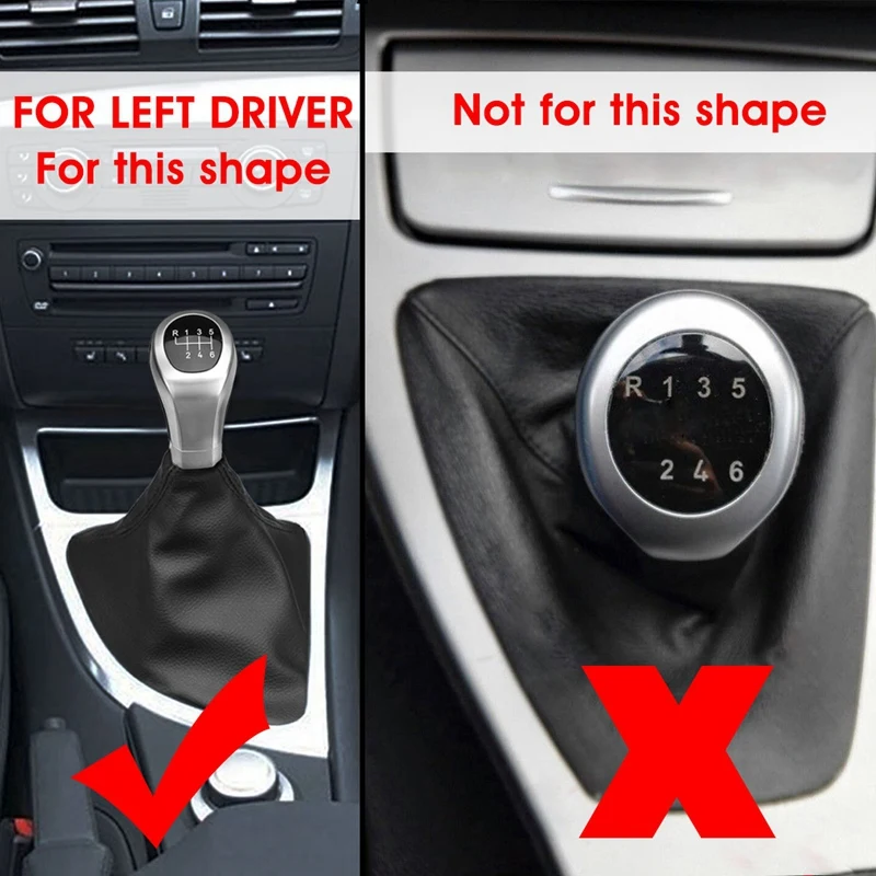 6 Скорость ручной Шестерни рукоятка рычага переключения передач рычаг обувь для