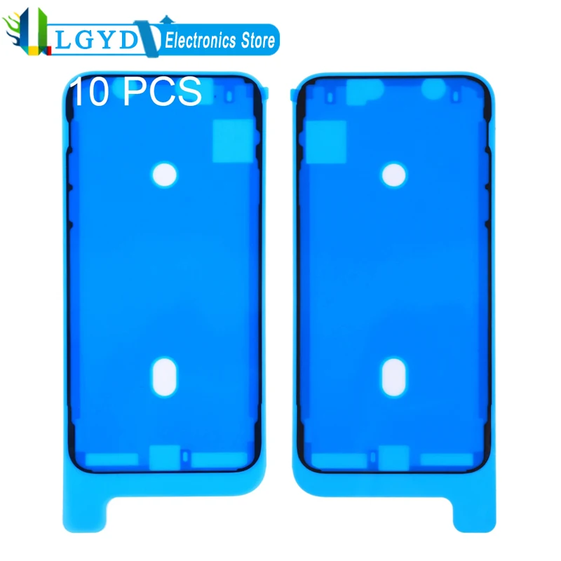 

10 шт LCD Рамка рамка водонепроницаемые клейкие наклейки для iPhone X XS MAX телефон Ремонт Запчасти