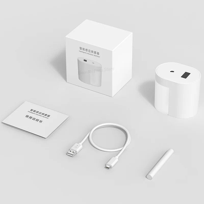 Умный индукционный распылитель Xiaomi автоматический дозатор мыла портативный для