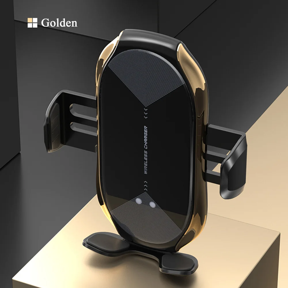 Автомобильный держатель для телефона 10 Вт Беспроводное зарядное устройство