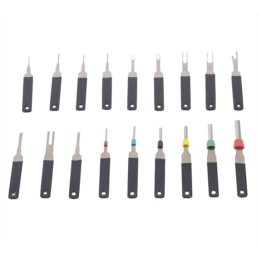 18 шт. инструмент для удаления клемм автомобильных проводов соединитель проводки