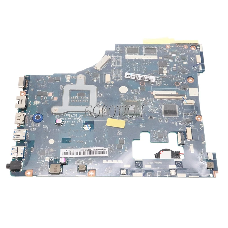 VIWGP GR LA 9631P для lenovo ideapad G500 Материнская плата ноутбука HM70 SJTNV без микросхем CPU