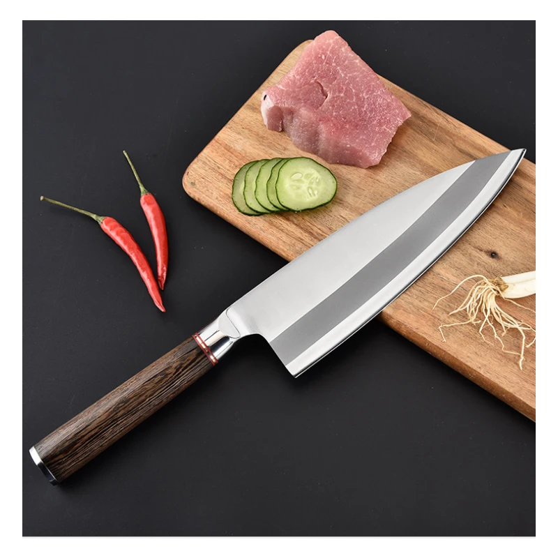 Нож шеф повара RSCHEF 7cr17 кухонный нож для резки мяса Филейный рыбы выбор в разных