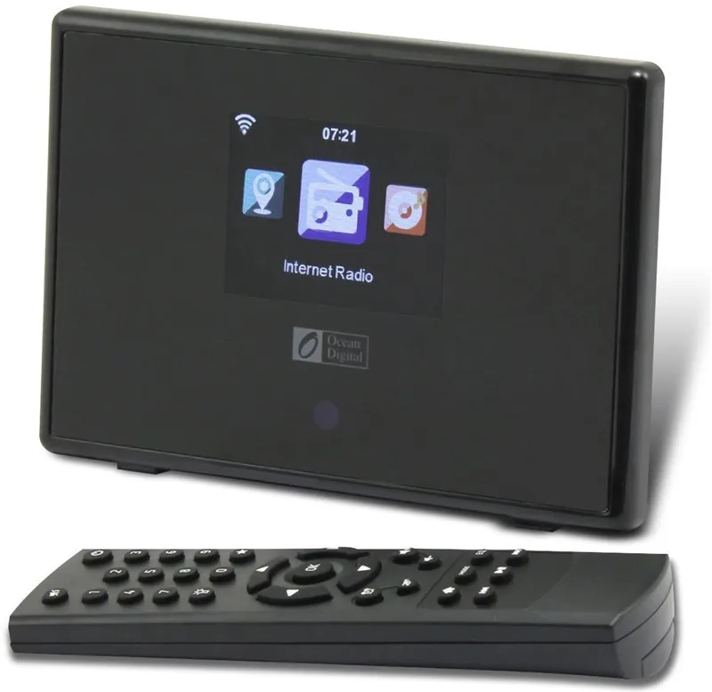 Цифровой радиоприемник Ocean модель IRT-01C Wi-Fi WLAN Интернет-радио с синим зубным
