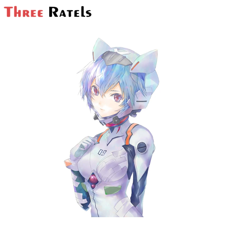 

Three Ratels F288 Cool Anime Girl Vinyl Decal Sticker Car Styling Waterproof Accessories