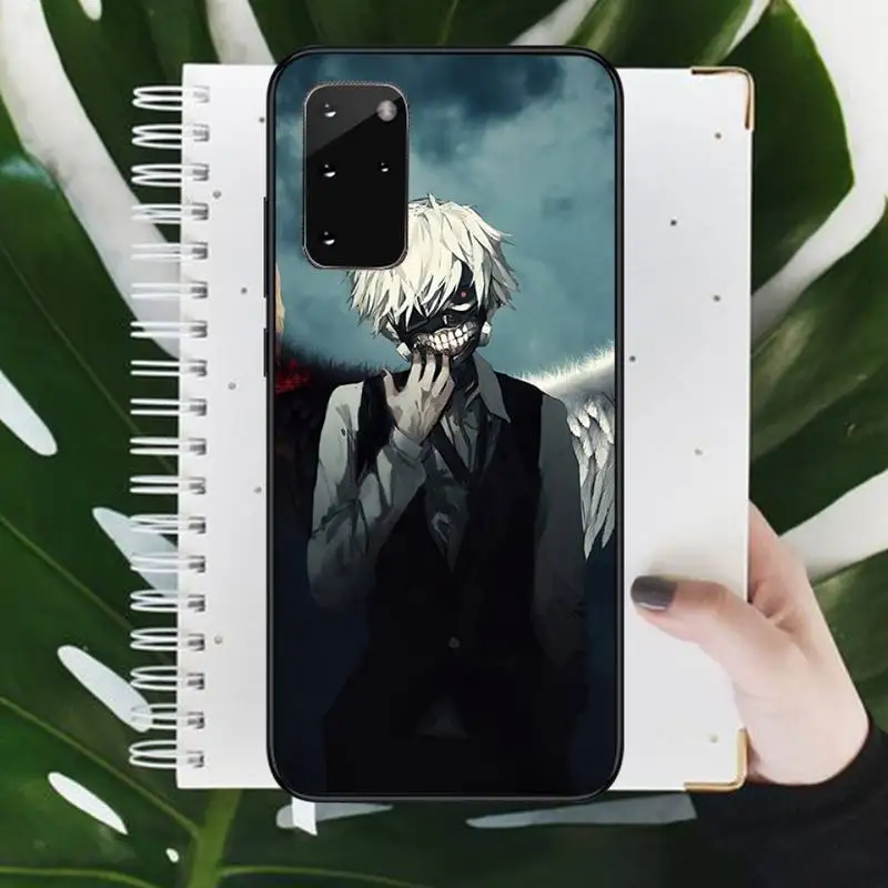 

Tokyo Ghoul Japan anime Phone Case For Samsung galaxy S 9 10 20 A 10 21 30 31 40 50 51 71 s note 20 j 4 2018 plus