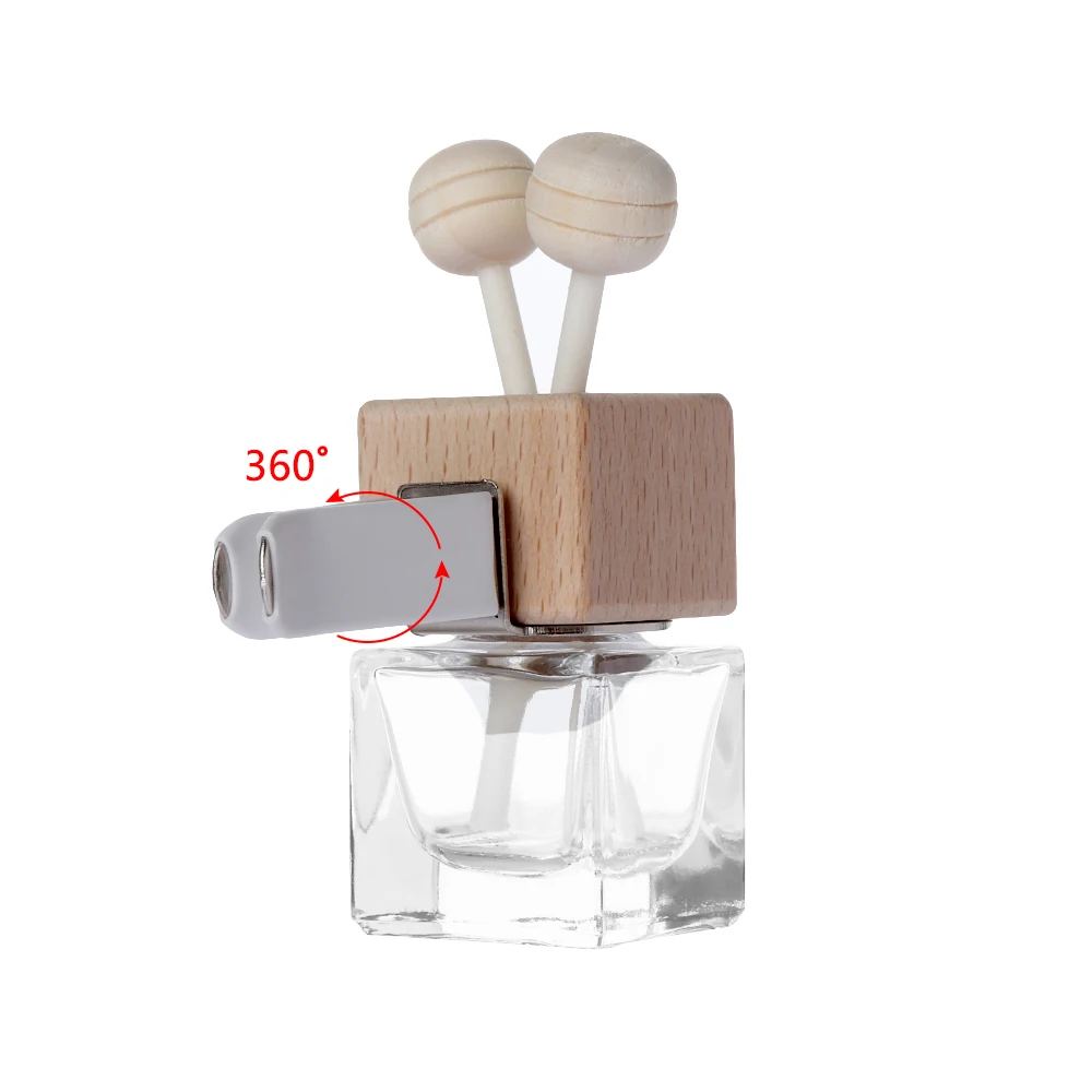 Автомобильный освежитель воздуха стеклянная бутылка без жидкости автомобильный