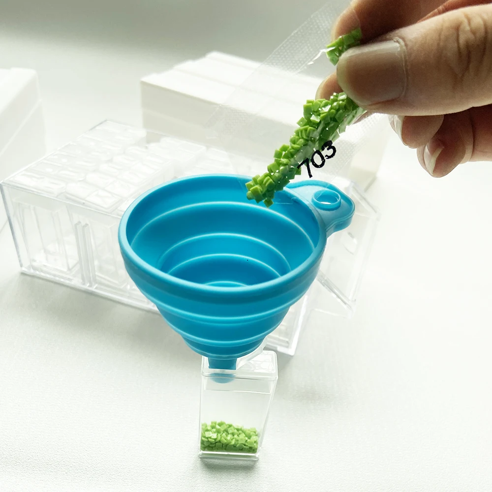 

New 5d Diamond Painting Storage Container With Detachable Drawer Boxes And Individual Bottles Diamond Embroidery Accessories