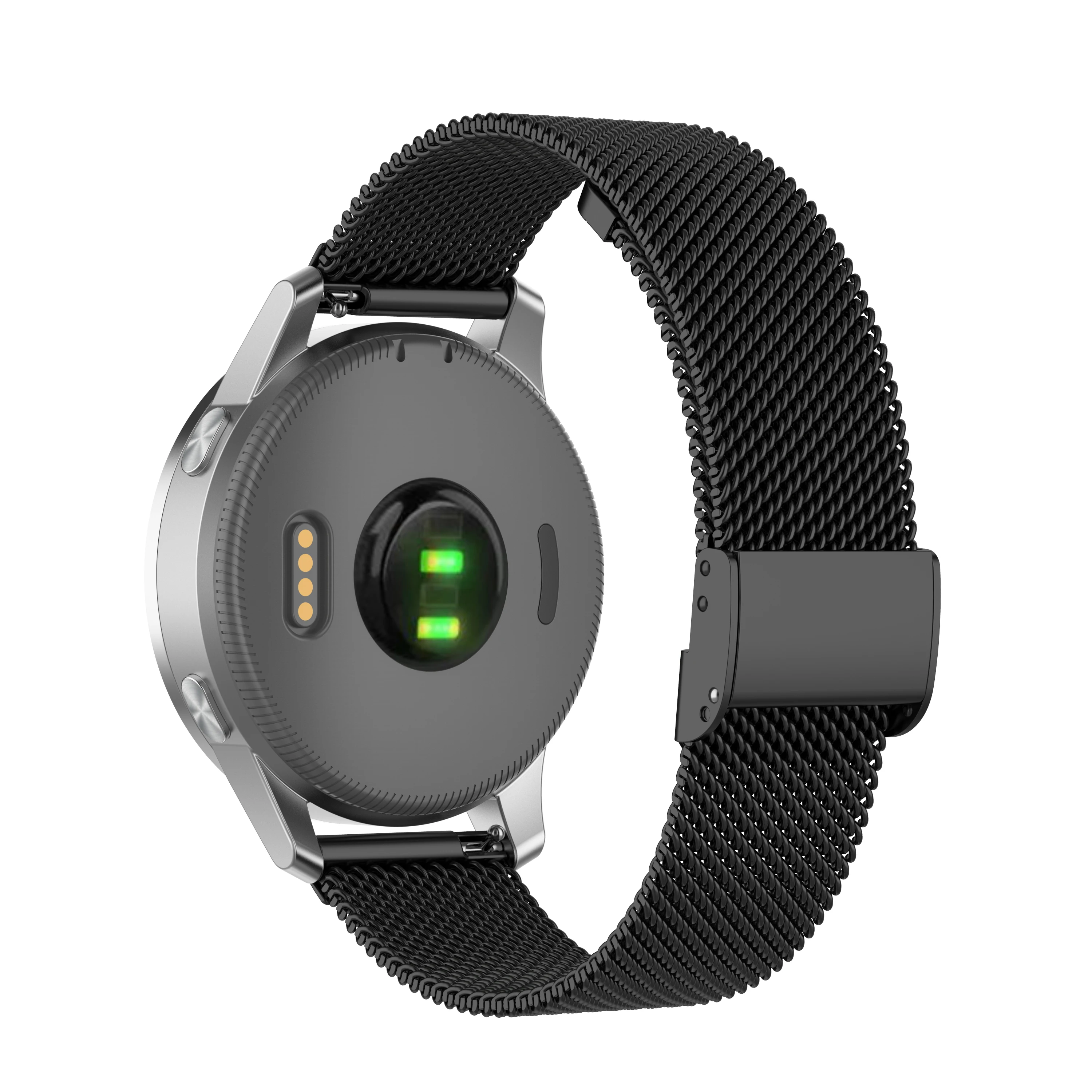 Ремешок Миланская петля для часов Huami Amazfit GTS 3 2 Mini 2e/ gtr Pro 47 мм сетчатый Браслет из